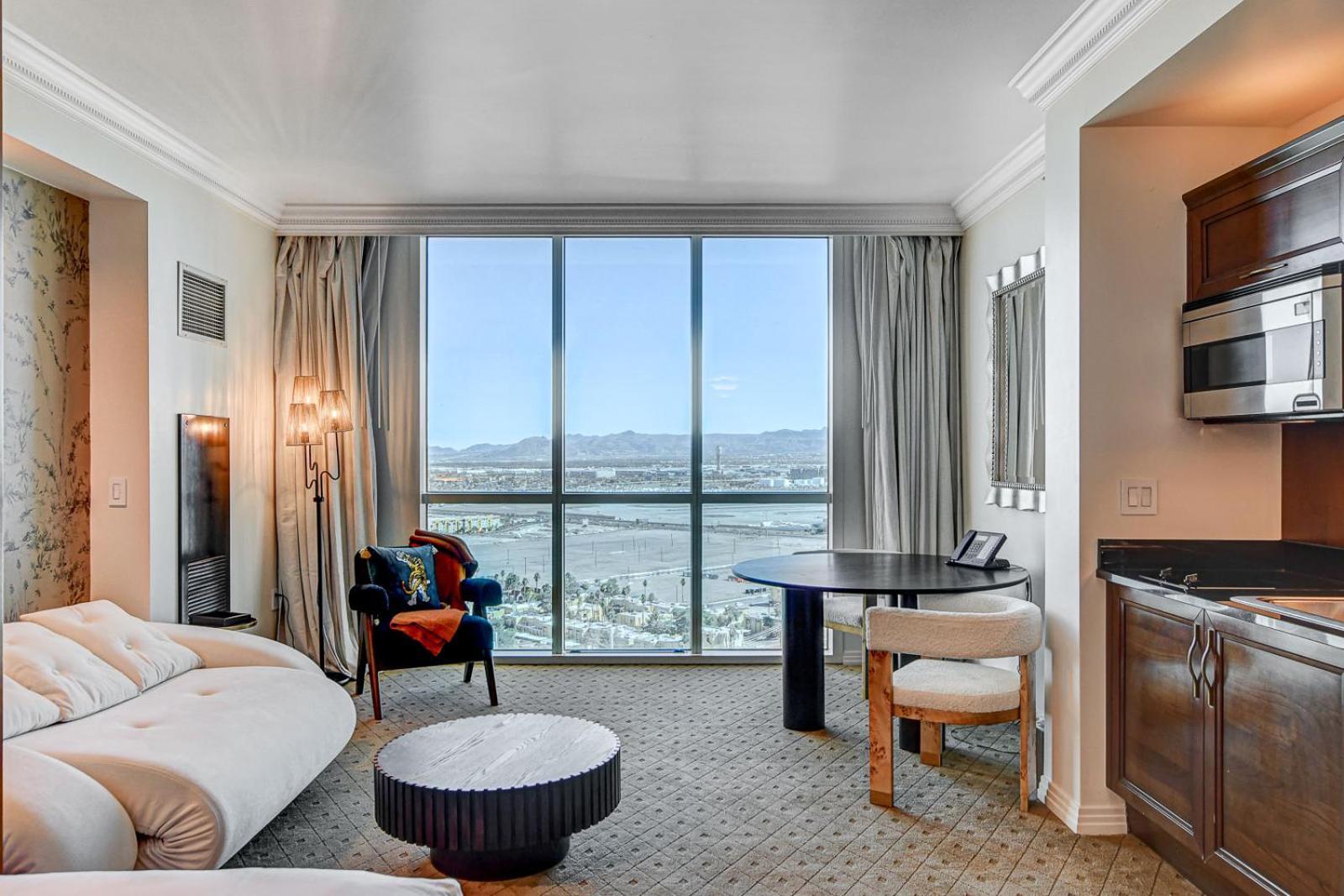 The Rose II Mgm Signature Studio Suite Лас-Вегас Екстер'єр фото