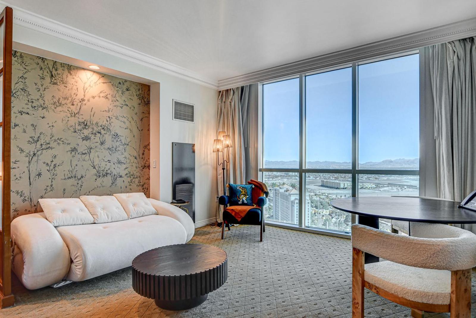 The Rose II Mgm Signature Studio Suite Лас-Вегас Екстер'єр фото